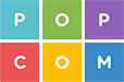 Popcom logo